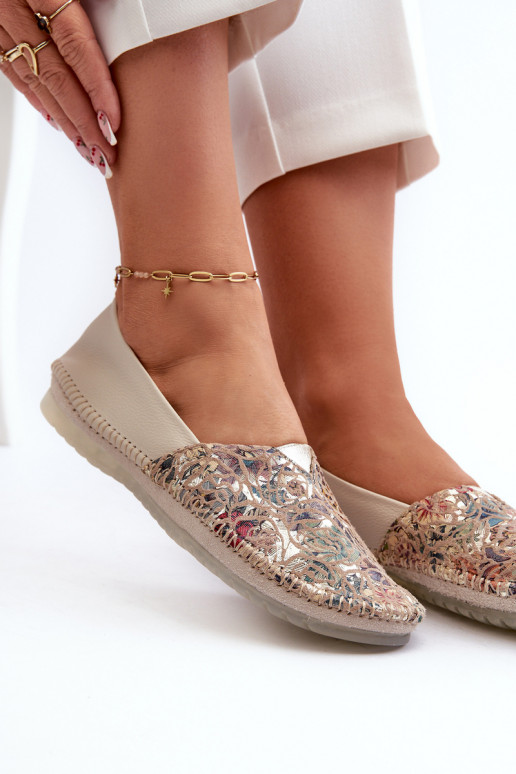 Sieviešu Balerīnas Tā irciejka 1930B-04 smilšu krāsas Sieviešu Balerīnas Tā irciejka 1930B-04 smilšu krāsas