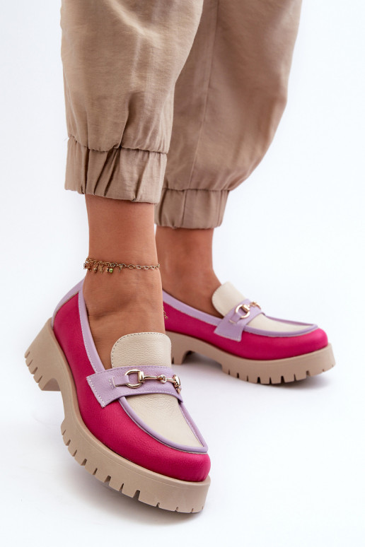 Zazoo 3475 Āda Sieviešu Mokasīni smilšu krāsas Zazoo 3475 Āda Sieviešu Mokasīni smilšu krāsas