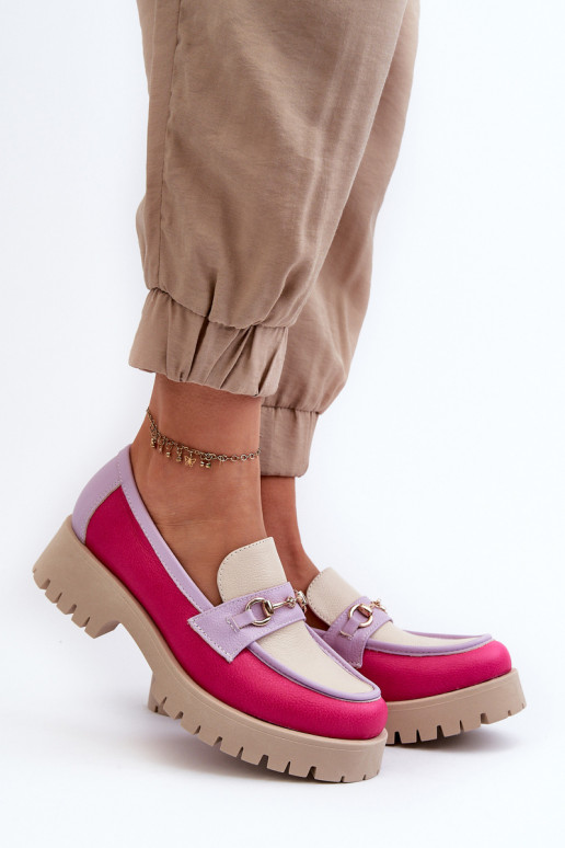 Zazoo 3475 Āda Sieviešu Mokasīni smilšu krāsas Zazoo 3475 Āda Sieviešu Mokasīni smilšu krāsas