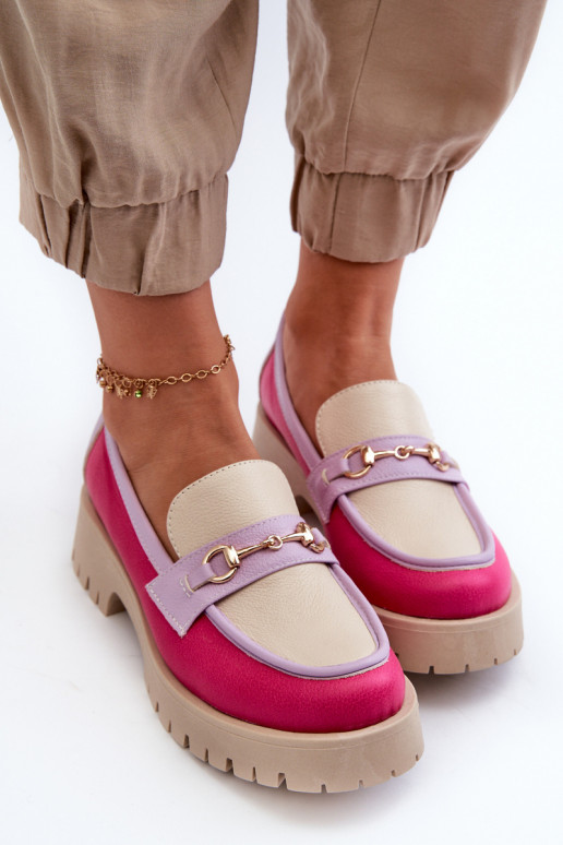 Zazoo 3475 Āda Sieviešu Mokasīni smilšu krāsas Zazoo 3475 Āda Sieviešu Mokasīni smilšu krāsas