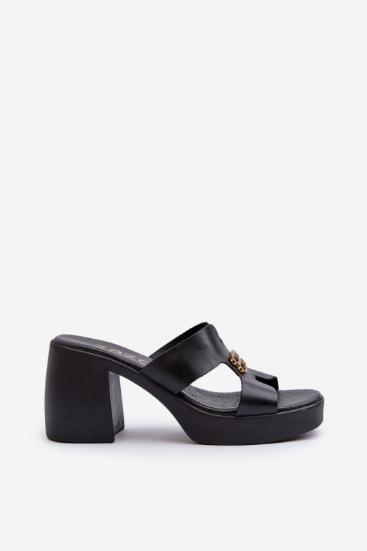 Zazoo 40419 Čibas no dabīgas ādas Sieviešu Ar izgriezumiem Un Dekorācija melnas krāsas Zazoo 40419 Čibas no dabīgas ādas Sieviešu Ar izgriezumiem Un Dekorācija melnas krāsas