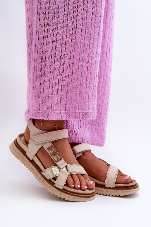 Zazoo 50103 Sieviešu Sieviešu basenes ar platformu smilšu krāsas Zazoo 50103 Sieviešu Sieviešu basenes ar platformu smilšu krāsas