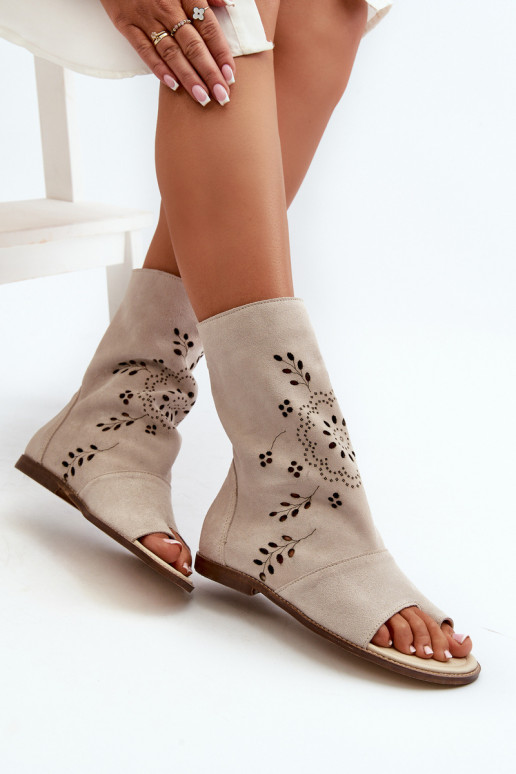 Zazoo 3437 Sieviešu Zamšādas basenes ar stulmu Uz pili Ziloņkaula krāsas Zazoo 3437 Sieviešu Zamšādas basenes ar stulmu Uz pili Ziloņkaula krāsas