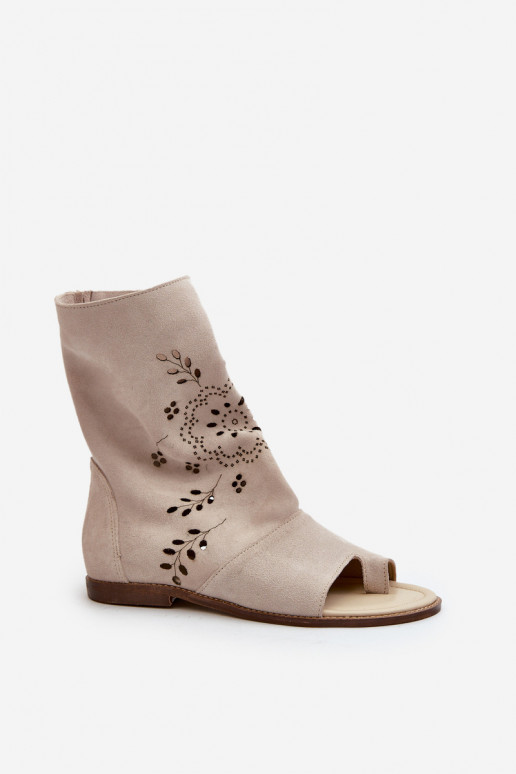 Zazoo 3437 Sieviešu Zamšādas basenes ar stulmu Uz pili Ziloņkaula krāsas Zazoo 3437 Sieviešu Zamšādas basenes ar stulmu Uz pili Ziloņkaula krāsas