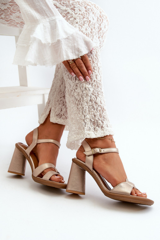 Sieviešu basenes Tā irciejka 06029-25 Zelta krāsas Sieviešu basenes Tā irciejka 06029-25 Zelta krāsas