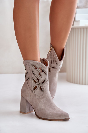 Zābaki ar papēdi Ļevskis 3629 Kapučīno