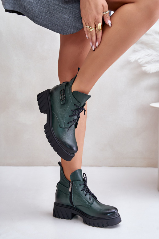 Zazoo 60483 Sieviešu puszābaki Ar zemu augšējo daļu siltināti haki krāsas Zazoo 60483 Sieviešu puszābaki Ar zemu augšējo daļu siltināti haki krāsas