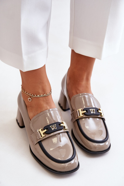 Laque apavi Sieviešu ar papēdi ar ornamentiem Artiker 55C1054 smilšu krāsas Laque apavi Sieviešu ar papēdi ar ornamentiem Artiker 55C1054 smilšu krāsas