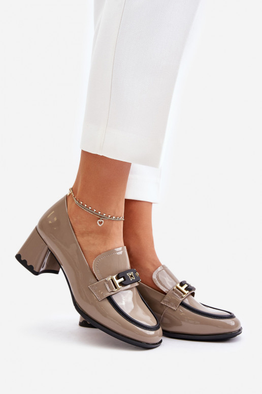 Laque apavi Sieviešu ar papēdi ar ornamentiem Artiker 55C1054 smilšu krāsas Laque apavi Sieviešu ar papēdi ar ornamentiem Artiker 55C1054 smilšu krāsas