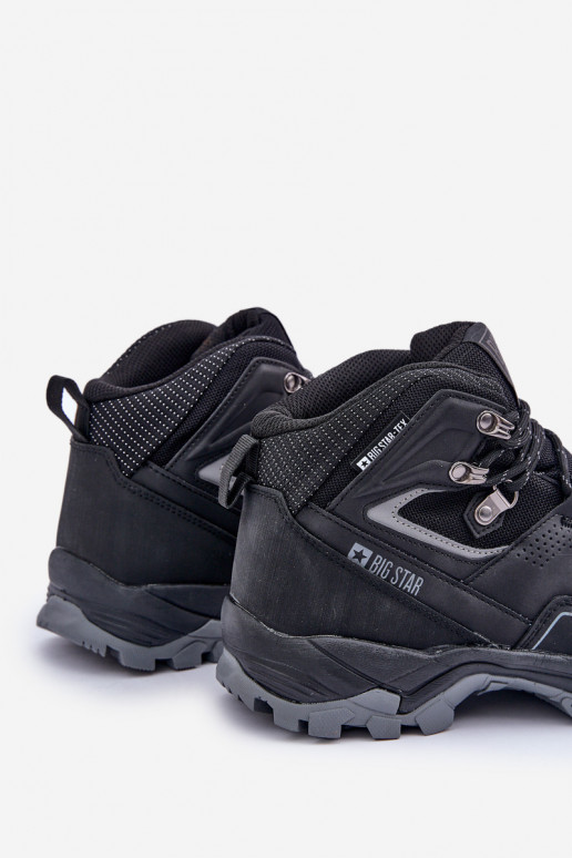 pārgājienu zābaki Vīriešiem Big Star OO174341 melnas krāsas