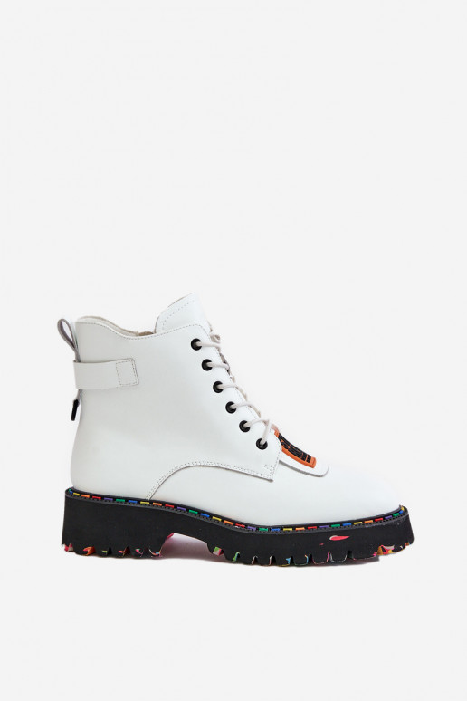 Āda Sieviešu puszābaki apavi Sieviešu Uz pili Artiker 55C0515 baltas krāsas