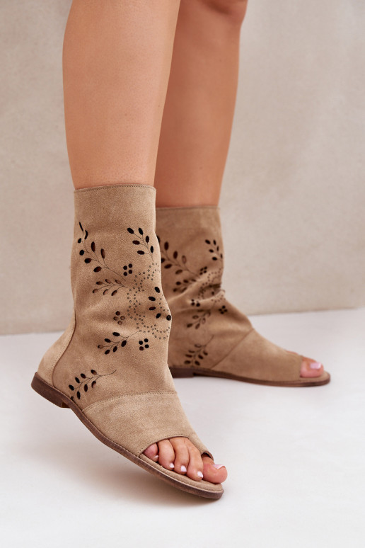 Zazoo 3437 Sieviešu Zamšādas basenes ar stulmu Uz pili smilšu krāsas Zazoo 3437 Sieviešu Zamšādas basenes ar stulmu Uz pili smilšu krāsas