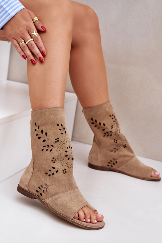 Zazoo 3437 Sieviešu Zamšādas basenes ar stulmu Uz pili smilšu krāsas Zazoo 3437 Sieviešu Zamšādas basenes ar stulmu Uz pili smilšu krāsas