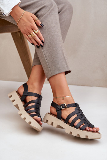 Sieviešu basenes Sieviešu Zazoo 3695 melnas krāsas