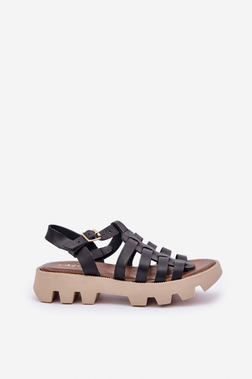 Sieviešu basenes Sieviešu Zazoo 3695 melnas krāsas Sieviešu basenes Sieviešu Zazoo 3695 melnas krāsas