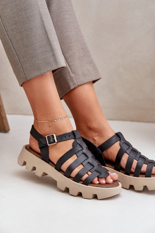 Sieviešu basenes Sieviešu Zazoo 3695 melnas krāsas Sieviešu basenes Sieviešu Zazoo 3695 melnas krāsas