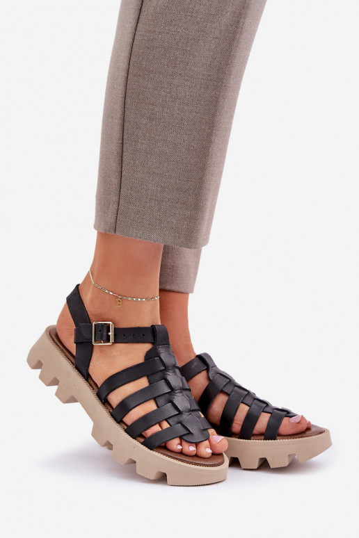 Sieviešu basenes Sieviešu Zazoo 3695 melnas krāsas Sieviešu basenes Sieviešu Zazoo 3695 melnas krāsas