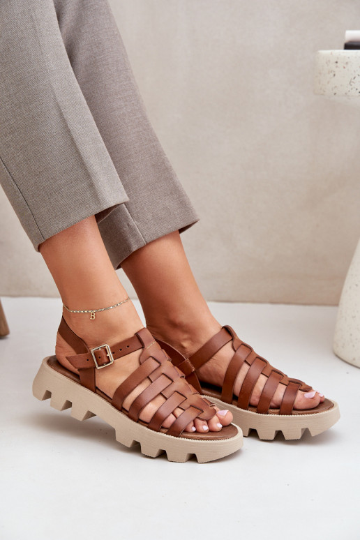 Sieviešu basenes Sieviešu Zazoo 3695 brūnas krāsas Sieviešu basenes Sieviešu Zazoo 3695 brūnas krāsas