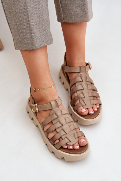 Sieviešu basenes Sieviešu Zazoo 3695 smilšu krāsas Sieviešu basenes Sieviešu Zazoo 3695 smilšu krāsas