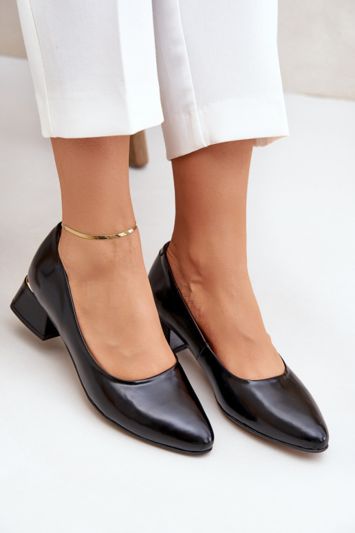 Āda Kurpes Ļevskis 3118 melnas krāsas Āda Kurpes Ļevskis 3118 melnas krāsas