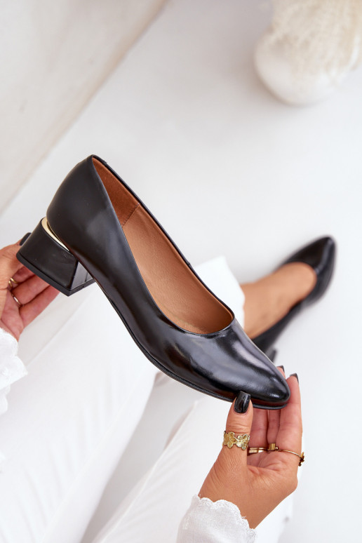 Āda Kurpes Ļevskis 3118 melnas krāsas Āda Kurpes Ļevskis 3118 melnas krāsas