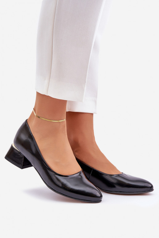 Āda Kurpes Ļevskis 3118 melnas krāsas Āda Kurpes Ļevskis 3118 melnas krāsas