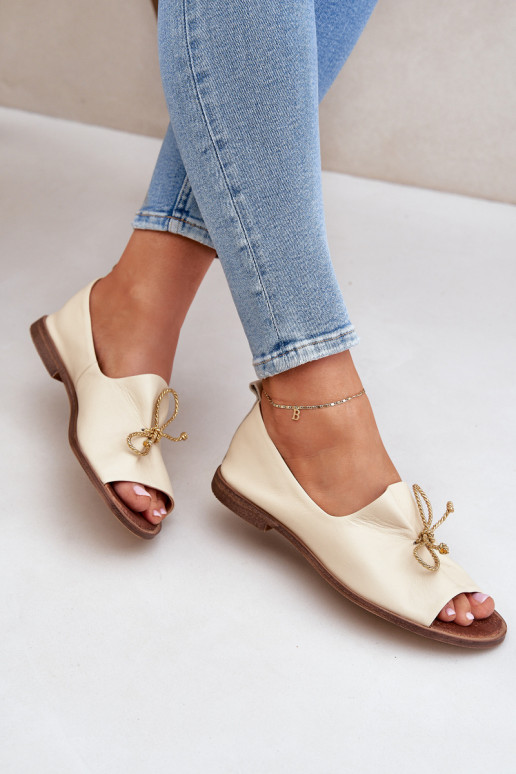 Zazoo 2660 Balerīnas Sieviešu Ziloņkaula krāsas Zazoo 2660 Balerīnas Sieviešu Ziloņkaula krāsas