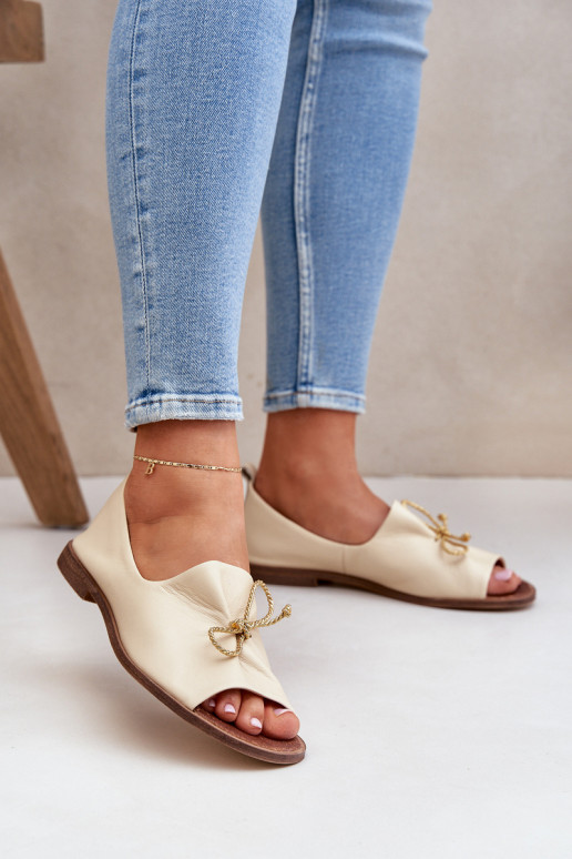 Zazoo 2660 Balerīnas Sieviešu Ziloņkaula krāsas Zazoo 2660 Balerīnas Sieviešu Ziloņkaula krāsas