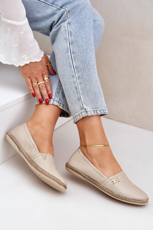 Eleganta stila Espadrilles Sieviešu Zazoo 10177 smilšu krāsas Eleganta stila Espadrilles Sieviešu Zazoo 10177 smilšu krāsas