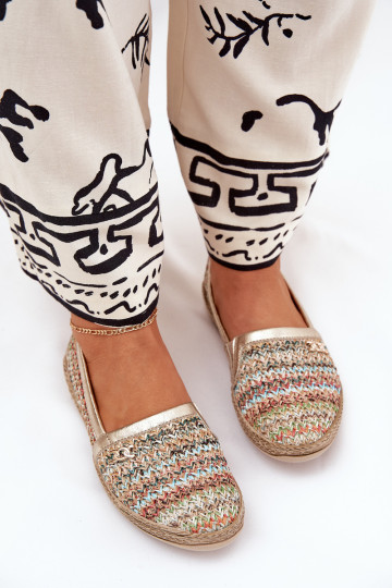Eleganta stila ādas espadrilles ar pinumiem Zazoo 10178 dažādās krāsās