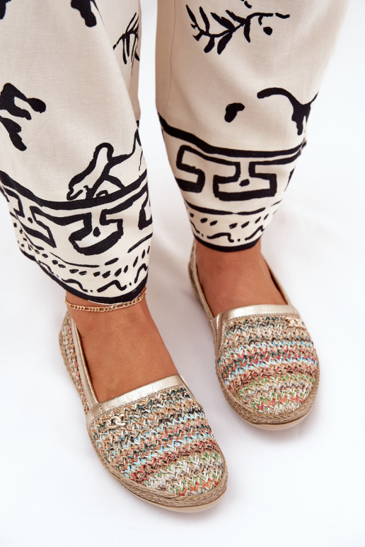 Eleganta stila Espadrilles Ar bizi Zazoo 10178 Dažādu krāsu Eleganta stila Espadrilles Ar bizi Zazoo 10178 Dažādu krāsu
