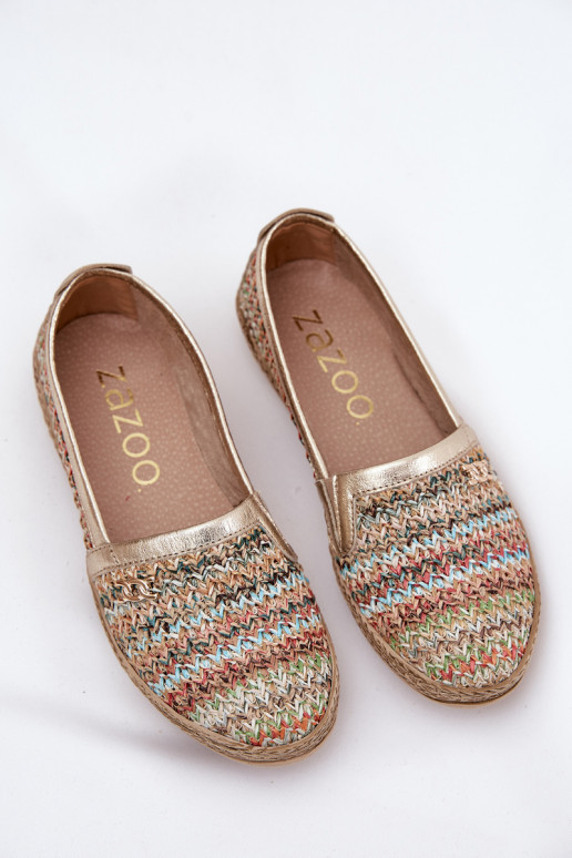 Eleganta stila Espadrilles Ar bizi Zazoo 10178 Dažādu krāsu Eleganta stila Espadrilles Ar bizi Zazoo 10178 Dažādu krāsu