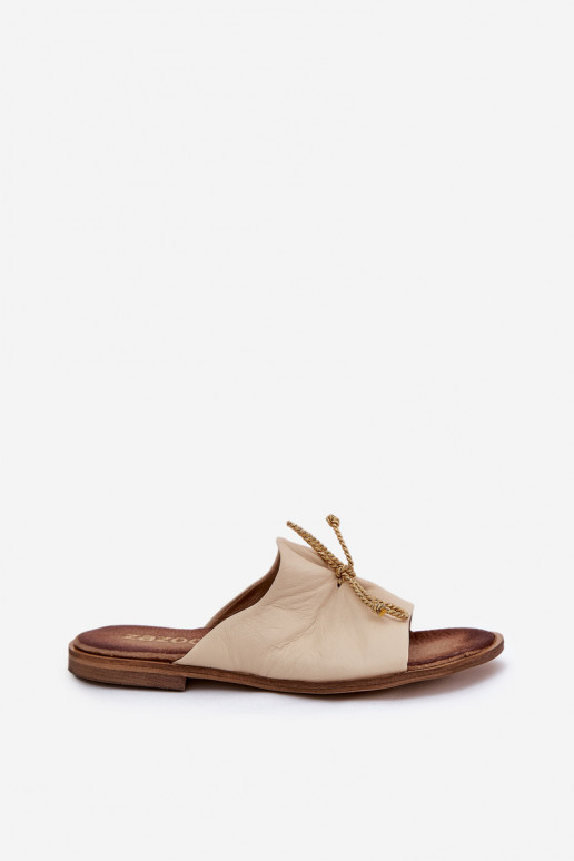 Zazoo 2659 Čibas no dabīgas ādas Sieviešu smilšu krāsas Zazoo 2659 Čibas no dabīgas ādas Sieviešu smilšu krāsas