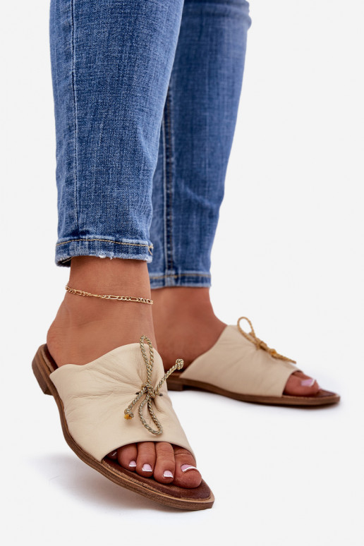 Zazoo 2659 Čibas no dabīgas ādas Sieviešu smilšu krāsas Zazoo 2659 Čibas no dabīgas ādas Sieviešu smilšu krāsas