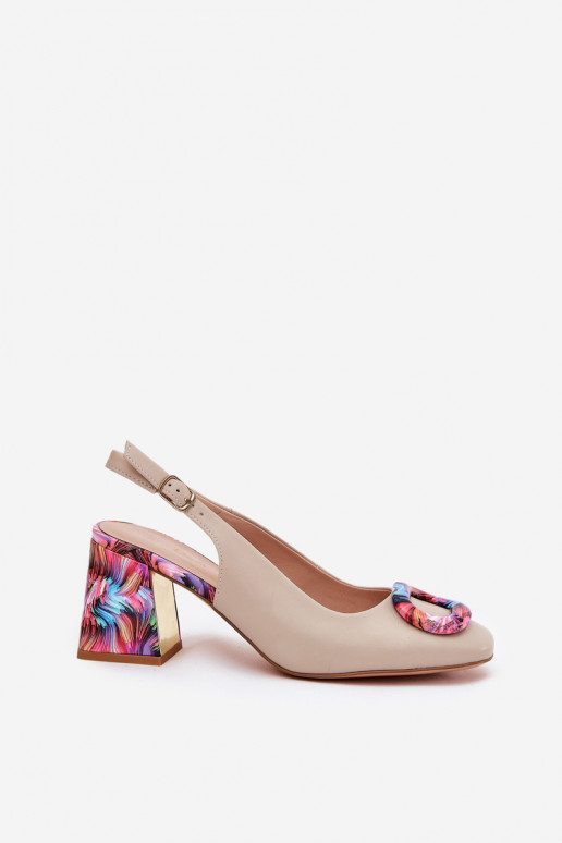 Āda Sieviešu basenes D&A CR51-002 smilšu krāsas