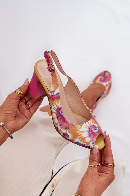 Āda Rakstaina Sieviešu basenes D&A CR51-006 Dažādu krāsu