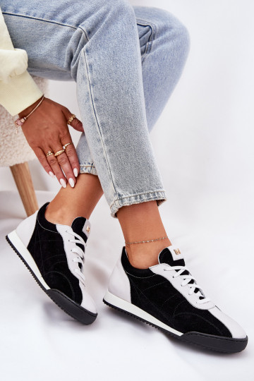 Āda sporta apavi Sieviešu Laura Messi 2935 melnas krāsas