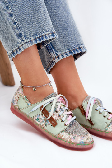 Āda apavi Sieviešu Tā irciejka 06791-09 zaļas krāsas