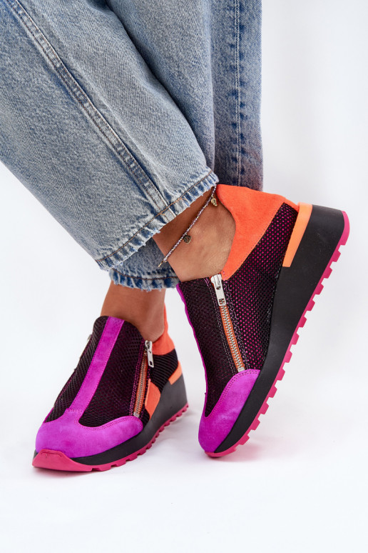 Sneakers modeļa apavi Tā irciejka 06853-15 melnas krāsas Sneakers modeļa apavi Tā irciejka 06853-15 melnas krāsas