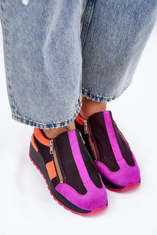 Sneakers modeļa apavi Tā irciejka 06853-15 melnas krāsas Sneakers modeļa apavi Tā irciejka 06853-15 melnas krāsas