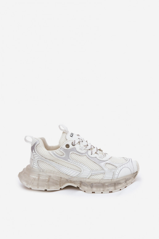 Āda Sneakers modeļa apavi Sieviešu GOE RR2N4083 smilšu krāsas Āda Sneakers modeļa apavi Sieviešu GOE RR2N4083 smilšu krāsas