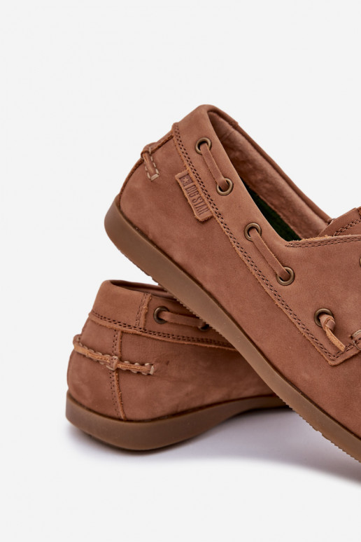 Āda Mokasīni Vīriešiem Big Star RR174162 brūnas krāsas