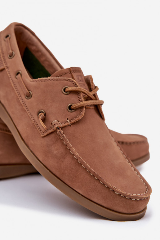 Āda Mokasīni Vīriešiem Big Star RR174162 brūnas krāsas