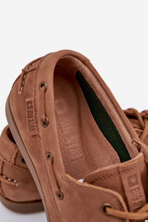 Āda Mokasīni Vīriešiem Big Star RR174162 brūnas krāsas