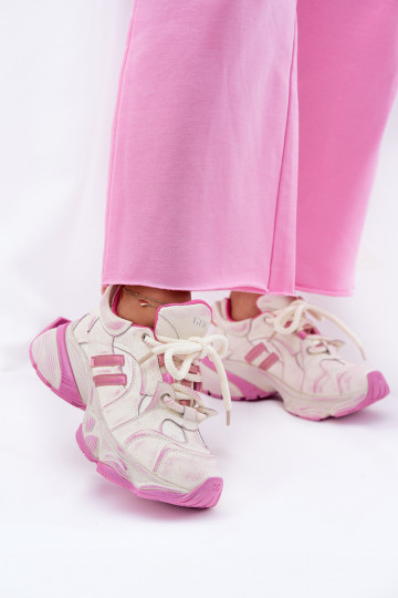 Āda Sneakers modeļa apavi Sieviešu GOE RR2N4038 Rozā krāsas 2