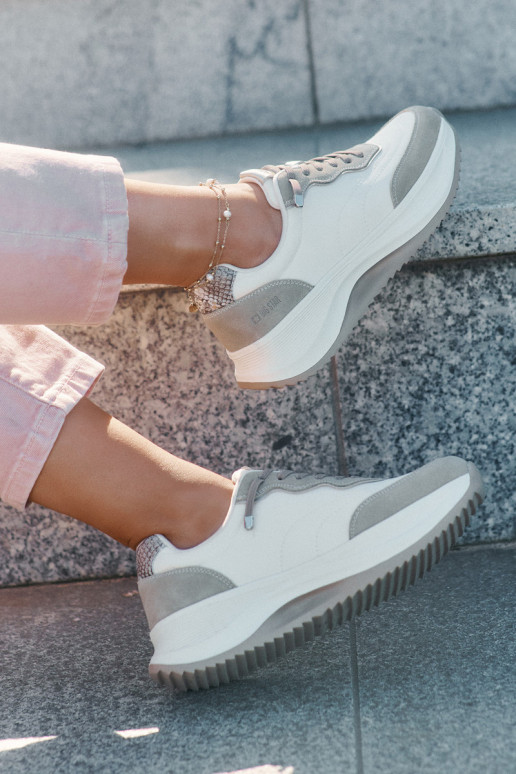 zamšādas Sneakers modeļa apavi Sieviešu ar platformu Big Star RR274A344 HI-POLY SYSTEM smilšu krāsas zamšādas Sneakers modeļa apavi Sieviešu ar platformu Big Star RR274A344 HI-POLY SYSTEM smilšu krāsas