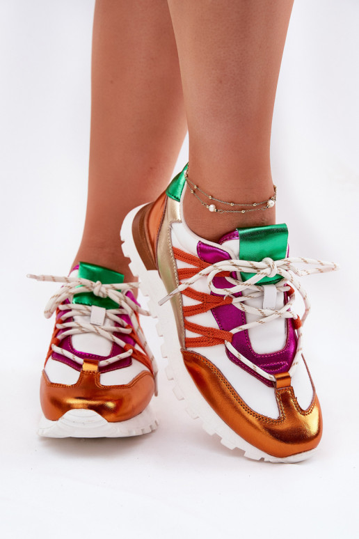 Āda apavi Sneakers modeļa apavi Sieviešu Artiker 56C1737 Dažādu krāsu