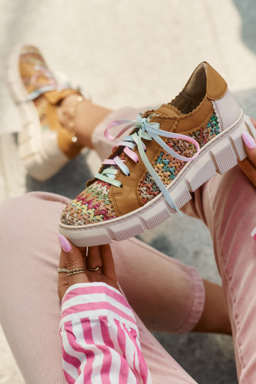 Sieviešu Āda apavi Tā irciejka 05850-29 Dažādu krāsu