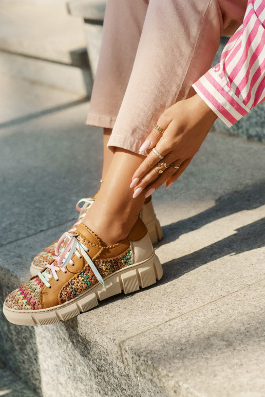 Sieviešu Āda apavi Tā irciejka 05850-29 Dažādu krāsu