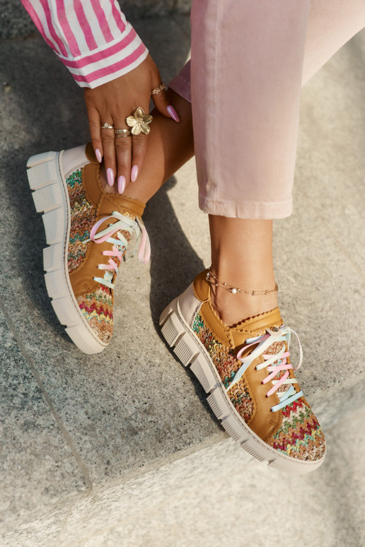 Sieviešu Āda apavi Tā irciejka 05850-29 Dažādu krāsu